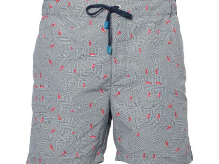 Zilli Men s Grey Swimsuit Online Hot Sale