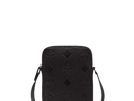 MCM Mini Klassik Maxi Monogram Leather Crossbody Bag For Cheap