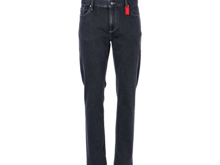 Alberto Men s Regular Fit Jersey Jeans Pipe Cheap