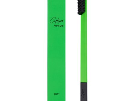 Apriori Lime Radiance Slim Toothbrush Online now