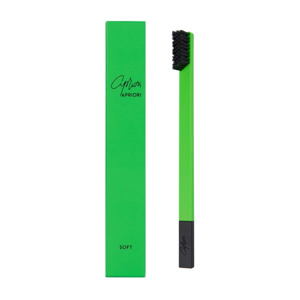 Apriori Lime Radiance Slim Toothbrush Online now