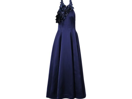 Mijade Fashion Women s Navy Long Dress Online