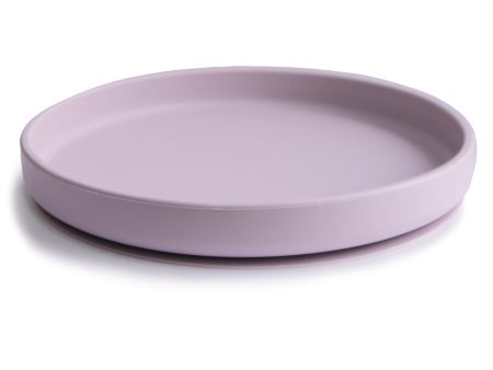 Mushie Kids New Born Classic Silicone Suction Plate Soft Lilac on Sale