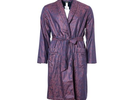 Hanro Men s Traditional Paisley Robe For Discount