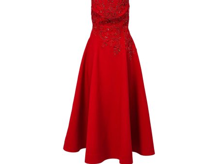 Mijade Fashion Women s Red Dress Cheap