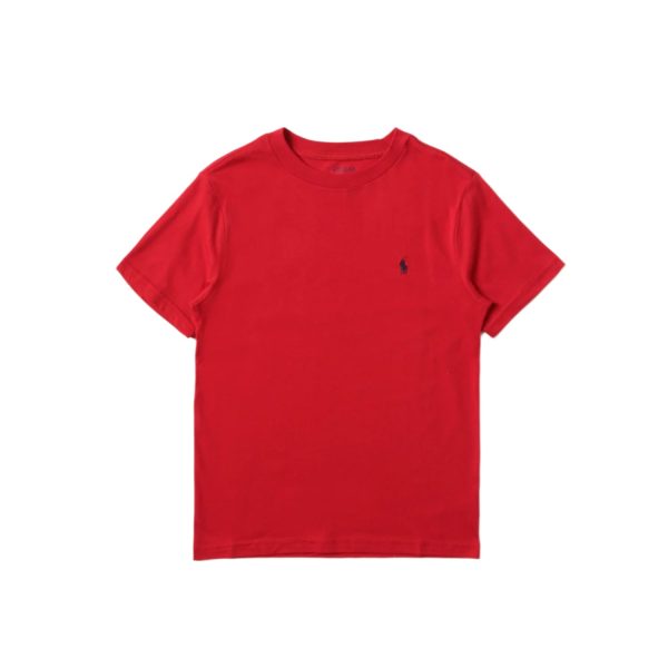 Polo Ralph Lauren Kids Boy s T-shirt with Crew Neck Hot on Sale