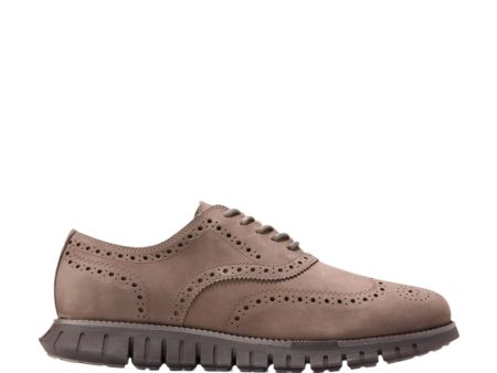 Cole Haan Men s ZERØGRAND Remastered Wingtip Oxfords Fashion