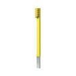 Apriori Sunflower Yellow Silver Slim Toothbrush Cheap