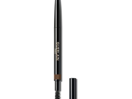 Guerlain G Eyebrow Pencil - Dark Brown Hot on Sale