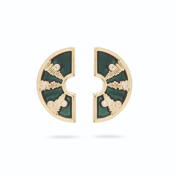 Les Nereides Light Reflecting Post Earrings Online