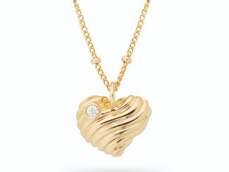 Les Nereides Charm D amour Necklace Online Sale