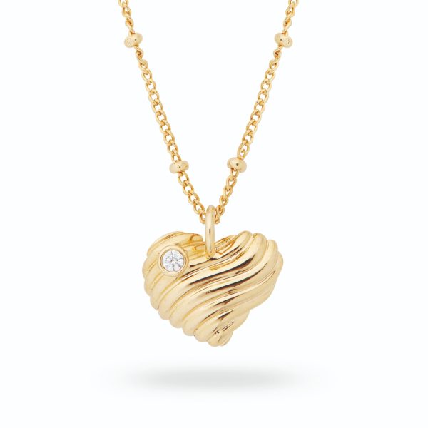 Les Nereides Charm D amour Necklace Online Sale