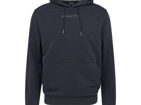 Bugatti Men s Navy Sweatshirt Hooded Supply