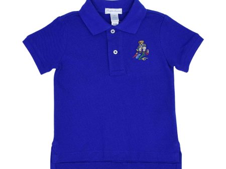 Polo Ralph Lauren Kids Baby Boy s T-shirt With Polo Bear For Sale