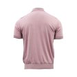 Stefano Ricci Men s Cotton and Silk Polo T Shirt Fashion