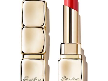 Guerlain Kisskiss Bee Glow Lip Balm - Poppy 775 For Sale