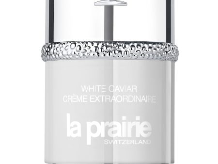 La Prairie White Caviar Crème Extraordinaire Illuminating Face Cream 60ml Hot on Sale