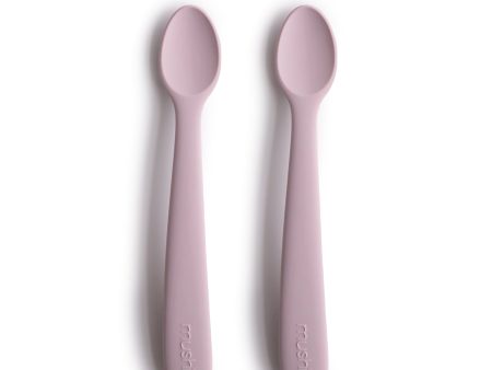 Mushie Kids New Born Silicone Baby Spoon Soft Lilac Discount