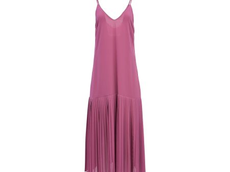 Sfizio Women s Onion Pink Long Dress For Discount