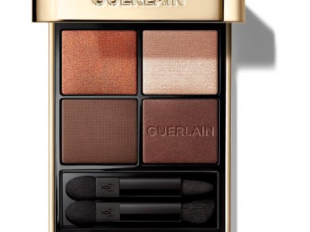 Guerlain Ombres G Eyeshadow Palette - Undressed Brown Fashion