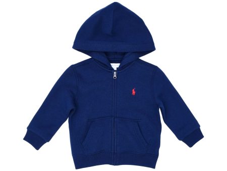 Polo Ralph Lauren Kids Baby Boy s Navy Sweatshirt For Discount