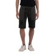 Replay Men s Bermuda Shorts in Camouflage Ripstop Cotton Sale