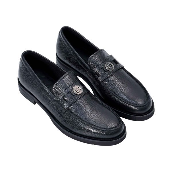 Baldinini Men s Black Shoes For Sale