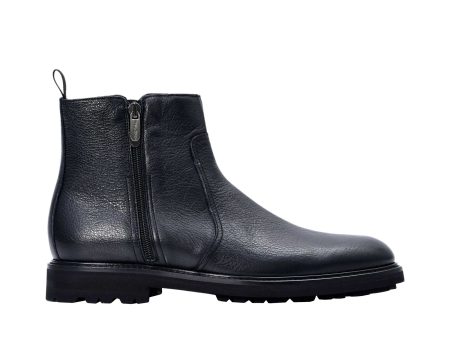 Baldinini Men s Black Boot on Sale