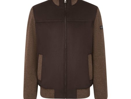 Bugatti Men s Brown Sweater Online Sale