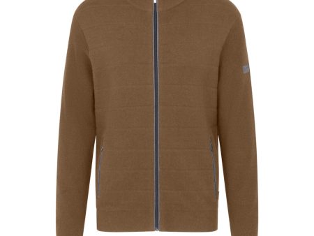 Bugatti Men s Cognac Sweater For Sale