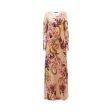 Alberta Ferretti Women s Fantasy Print Pink Long Dress Online Sale