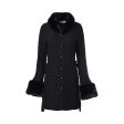 Anne Fontaine Women s Black Coat Online