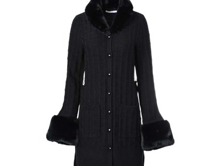 Anne Fontaine Women s Black Coat Online