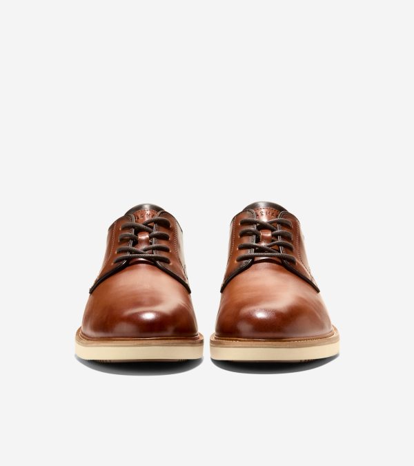 Cole Haan Men s American Classics Montrose Plain Toe Oxfords Online Sale