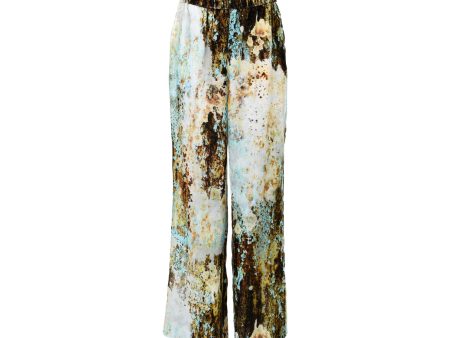 Sfizio Women s Marble Large Leg Trouser Discount