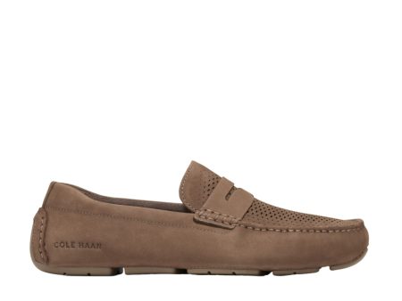 Cole Haan Men s Grand Laser Penny Drivers on Sale