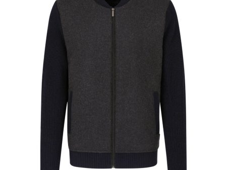 Bugatti Men s Dark Grey Sweater Online