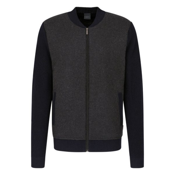 Bugatti Men s Dark Grey Sweater Online