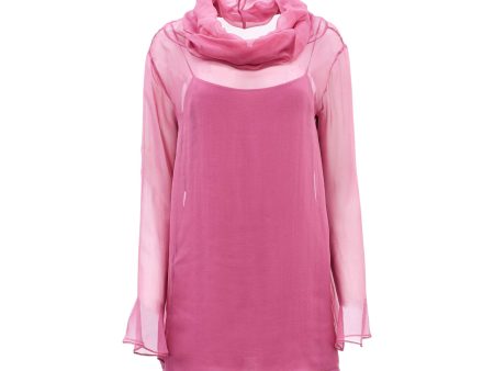 Alberta Ferretti Women s Pink Blouse on Sale