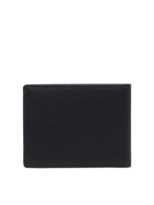 Replay Men s Wallet in Hammered Leather Cheap