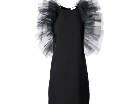 Anne Fontaine Women s Black Dress Online now