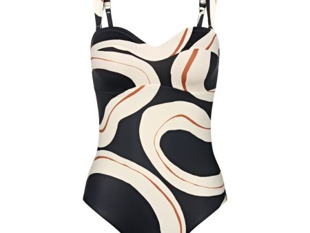 Triumph Allure Swimsuit Black Cheap