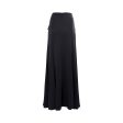 Alberta Ferretti Women s Black Long Skirt For Sale