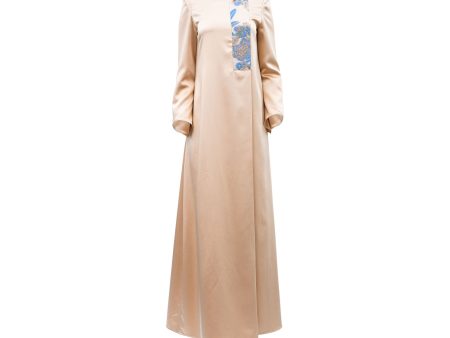 Barbara Rizzi Atelier Women s Abaya With Scarf Online Hot Sale