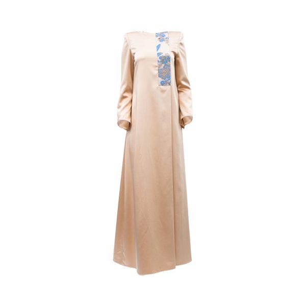 Barbara Rizzi Atelier Women s Abaya With Scarf Online Hot Sale