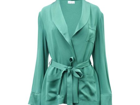 Sfizio Women s Green Jacket Online now