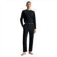 Calvin Klein Men s Black Basic Pyjama Trouser Discount