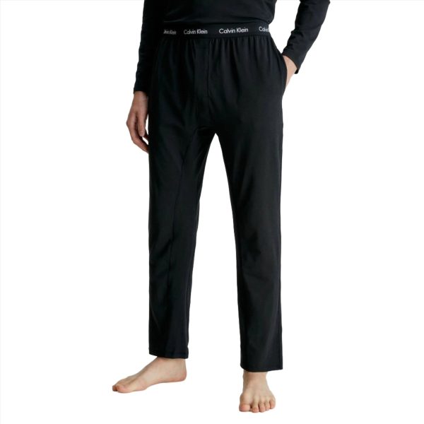 Calvin Klein Men s Black Basic Pyjama Trouser Discount