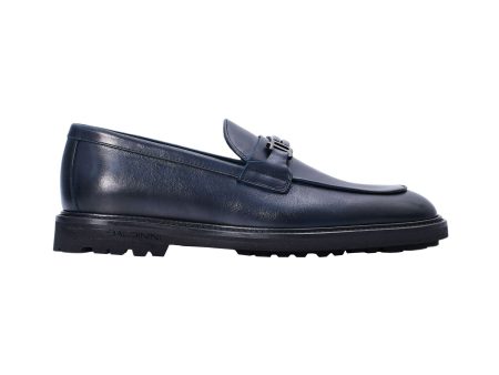 Baldinini Men s Dark Blue Shoes Discount