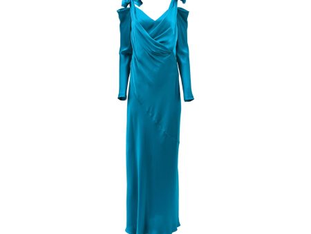 Alberta Ferretti Women s Long Dress Online now